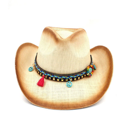 vegetable-fibre-ecologic-breathable-classic-western-degraded-leather-belt-beige