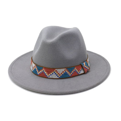 Weyer Triangle Band Fedora Hat