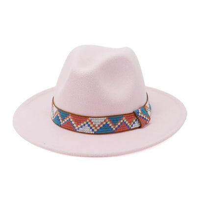 Weyer Triangle Band Fedora Hat