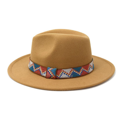 Weyer Triangle Band Fedora Hat