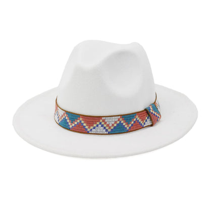 Weyer Triangle Band Fedora Hat