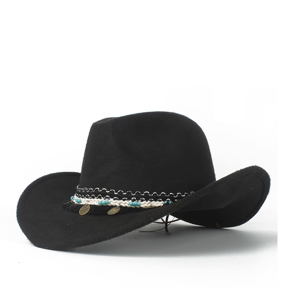 Western-cherokee-fashion-adjustable-fleece-floccus