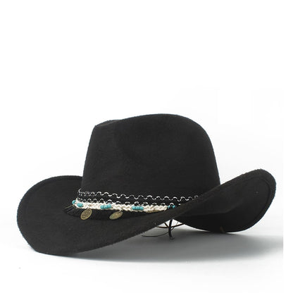 Western-cherokee-fashion-adjustable-fleece-floccus