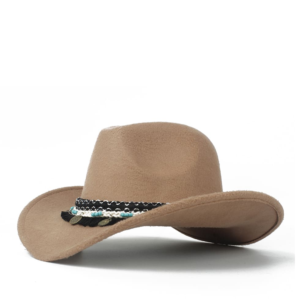 Western-cherokee-fashion-adjustable-fleece-floccus