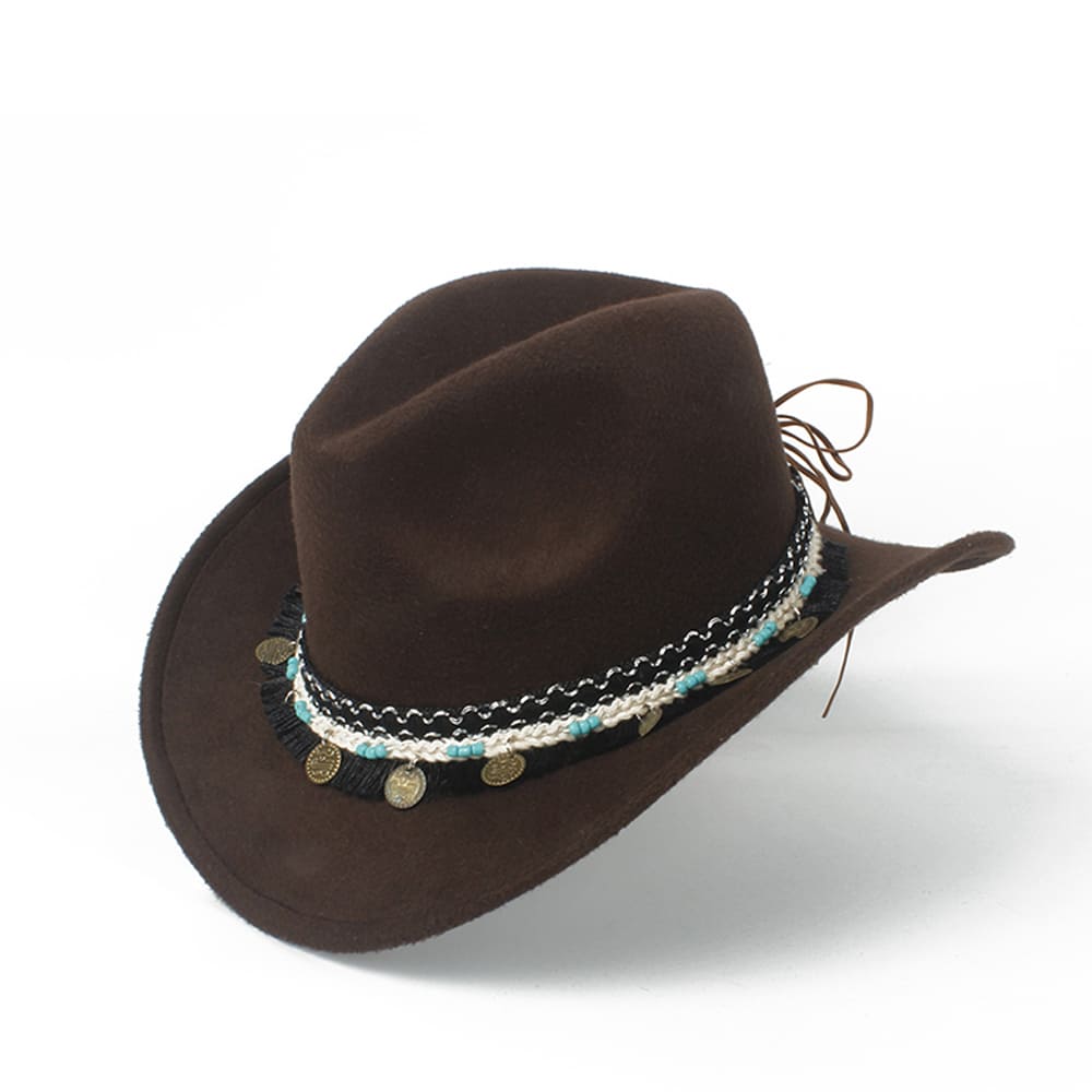 Western-cherokee-fashion-adjustable-fleece-floccus