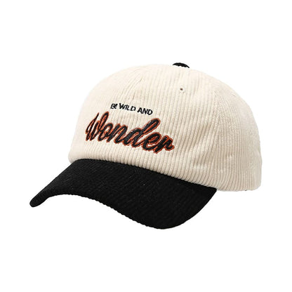 Wild & Wonder Corduroy Baseball Cap