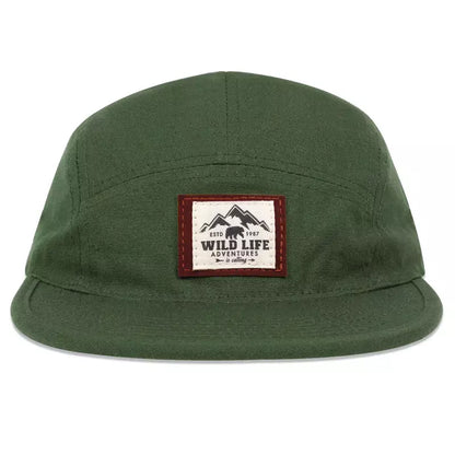 Wild Life Adventures Cotton Baseball Cap