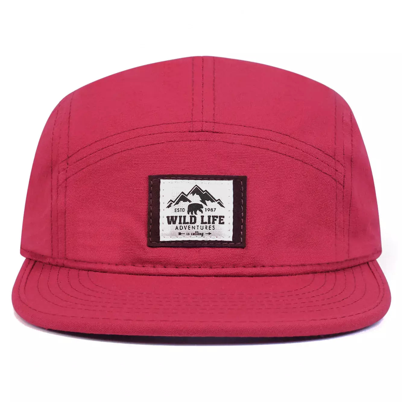 Wild Life Adventures Cotton Baseball Cap