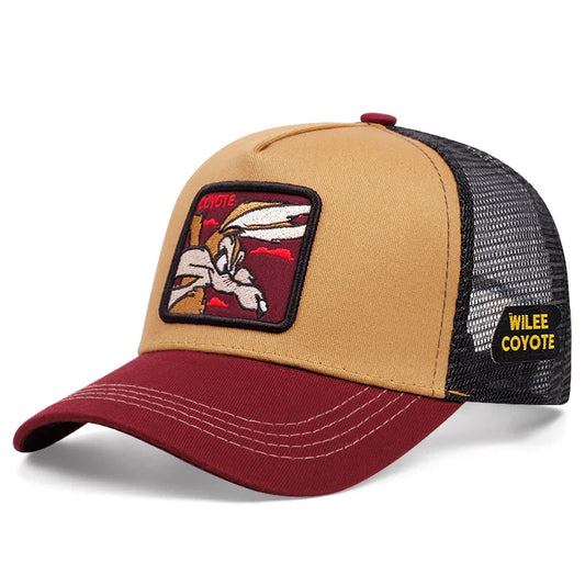 Wile E. Coyote Looney Tunes Trucker Cap
