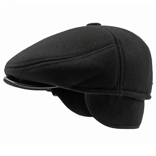 Williamson Winter Earflaps Flat Cap