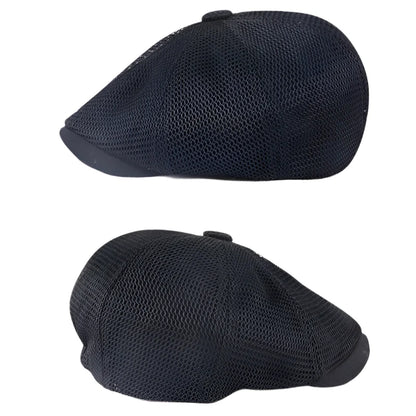 Woods Golf Summer Newsboy Cap