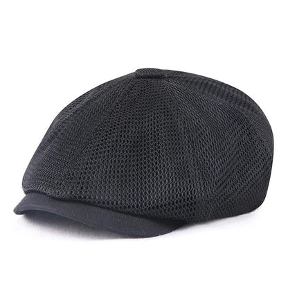 Woods Golf Summer Newsboy Cap