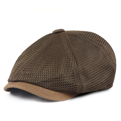 Woods Golf Summer Newsboy Cap