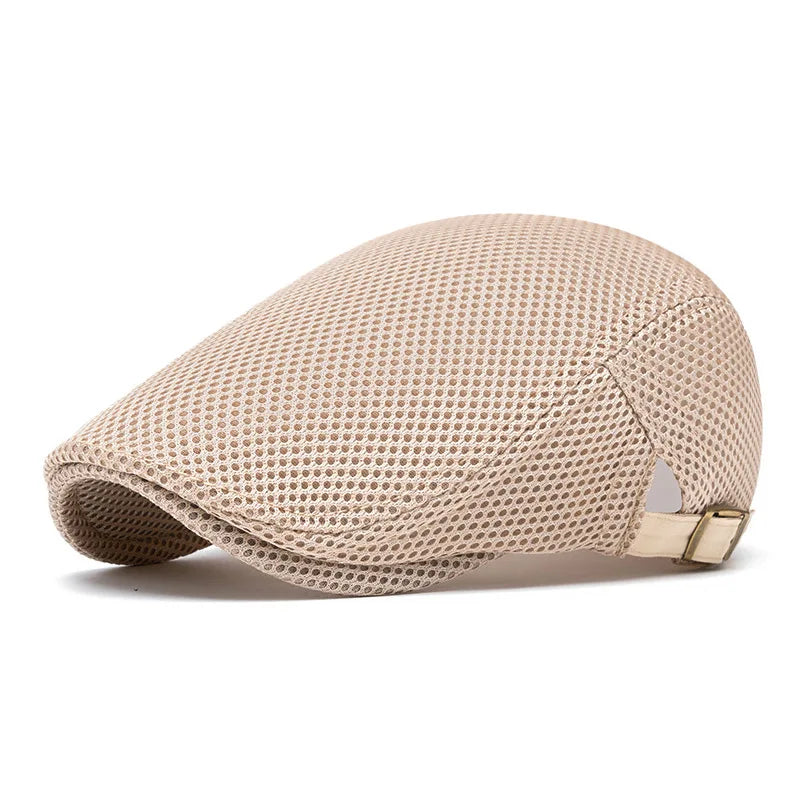 Woods Mesh Flat Cap