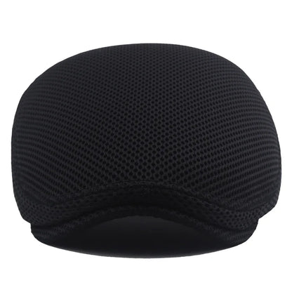 Woods Mesh Flat Cap