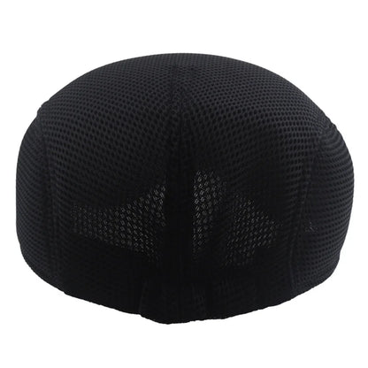 Woods Mesh Flat Cap