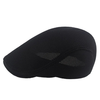 Woods Mesh Flat Cap