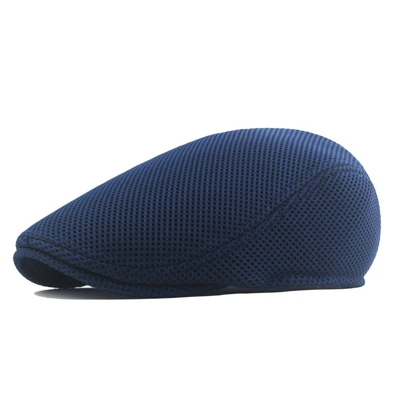 Woods Mesh Flat Cap