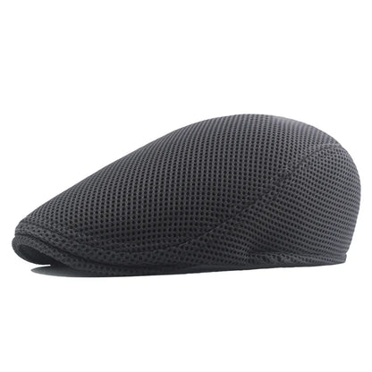 Woods Mesh Flat Cap
