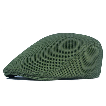 Woods Mesh Flat Cap