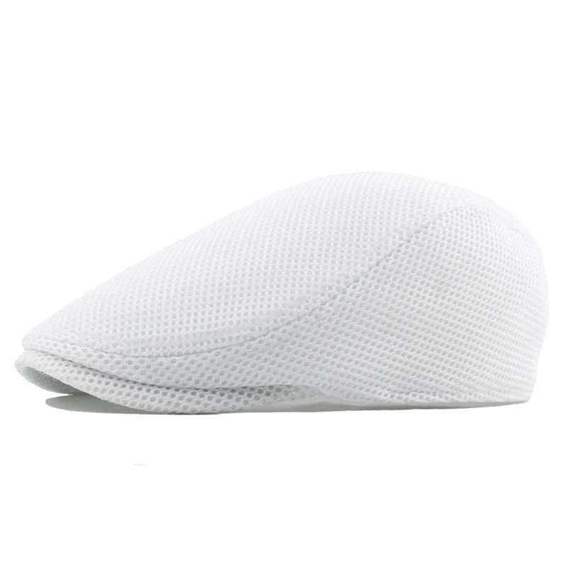 Woods Mesh Flat Cap
