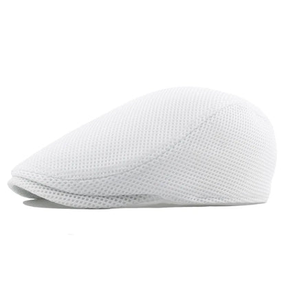 Woods Mesh Flat Cap