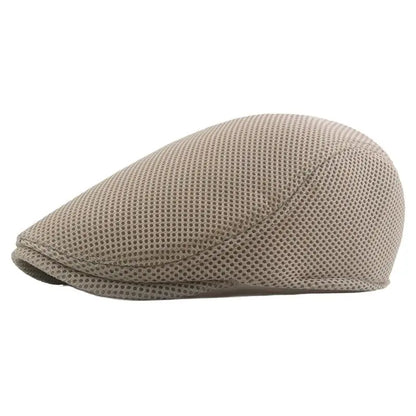Woods Mesh Flat Cap