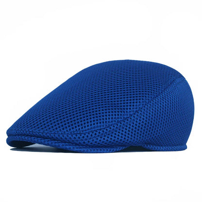 Woods Mesh Flat Cap