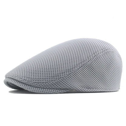 Woods Mesh Flat Cap