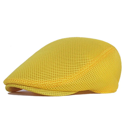 Woods Mesh Flat Cap