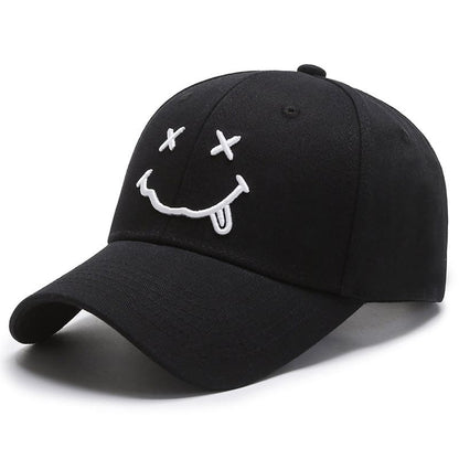 Woozy Smiley Baseball Cap