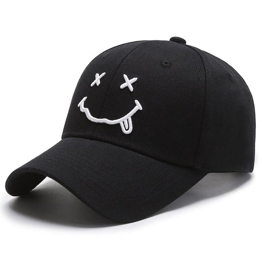 Woozy Smiley Baseball Cap