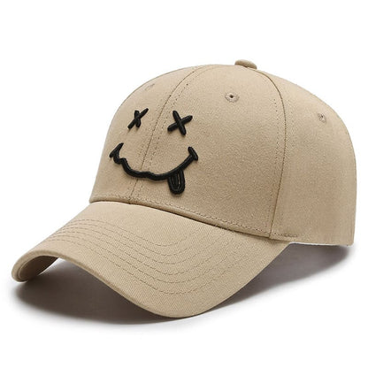 Woozy Smiley Baseball Cap