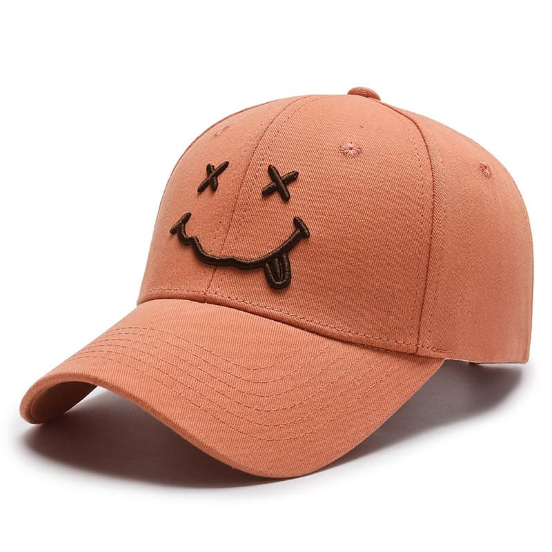 Woozy Smiley Baseball Cap