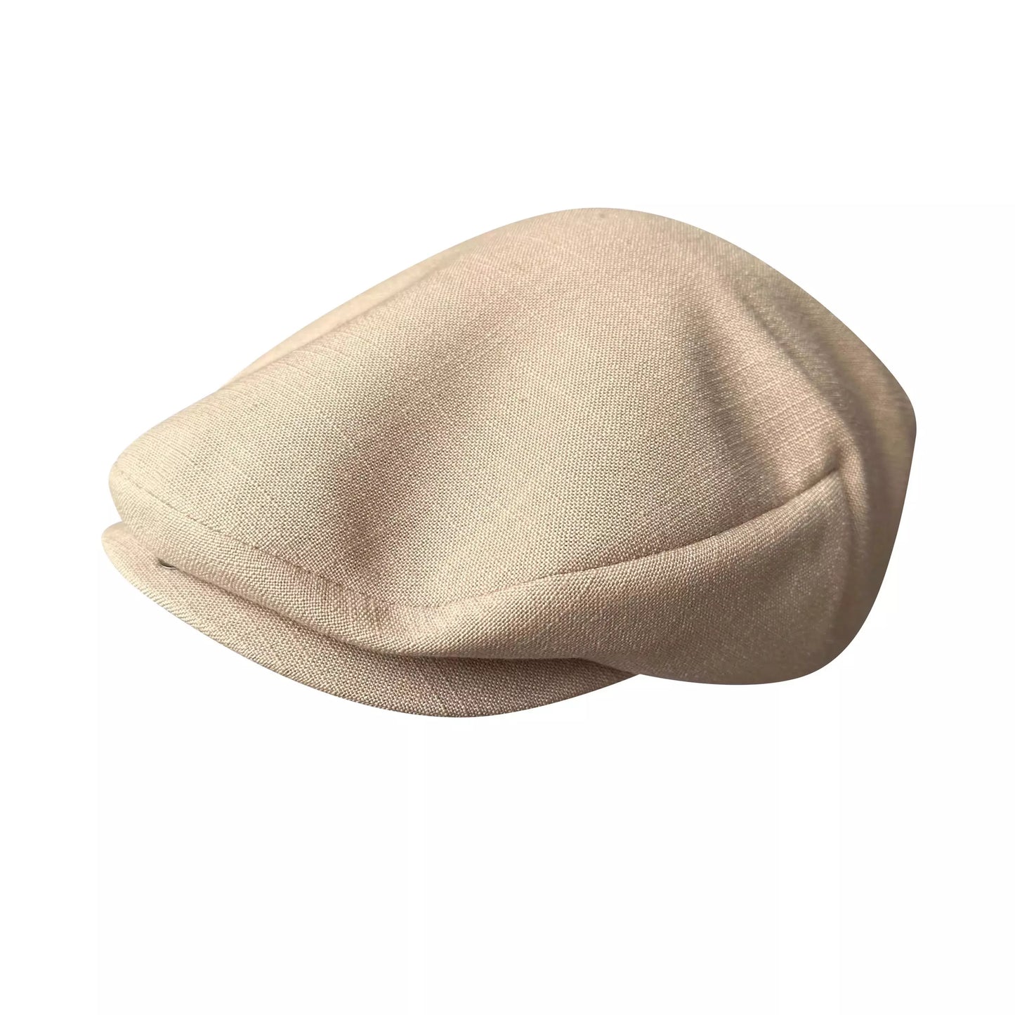 Wright Vintage Linen Flat Cap