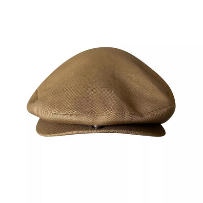 Wright Vintage Linen Flat Cap