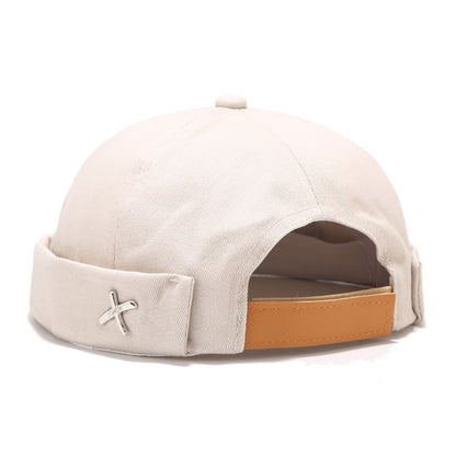 Xotie Classic Plain Docker Cap