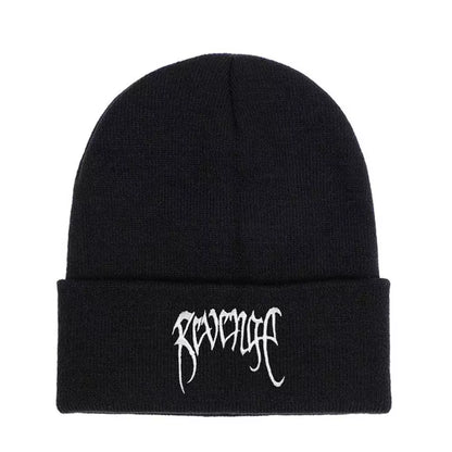 Xxx Revenge Black Cotton Beanie