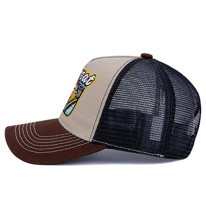 YKgreat Taxi Station Trucker Cap