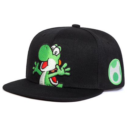 Yoshi´s World Retro Snapback Cap