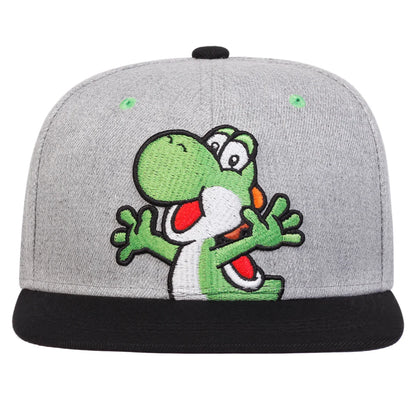 Yoshi´s World Retro Snapback Cap