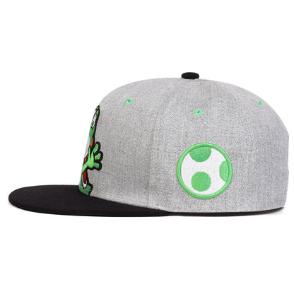 Yoshi´s World Retro Snapback Cap