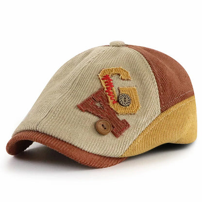 Young Gunmen Corduroy Gatsby Cap