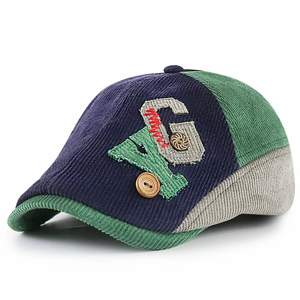 Young Gunmen Corduroy Gatsby Cap