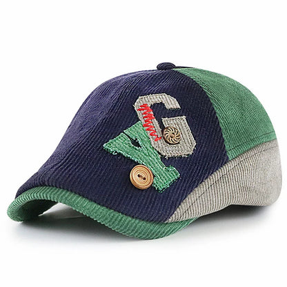Young Gunmen Corduroy Gatsby Cap