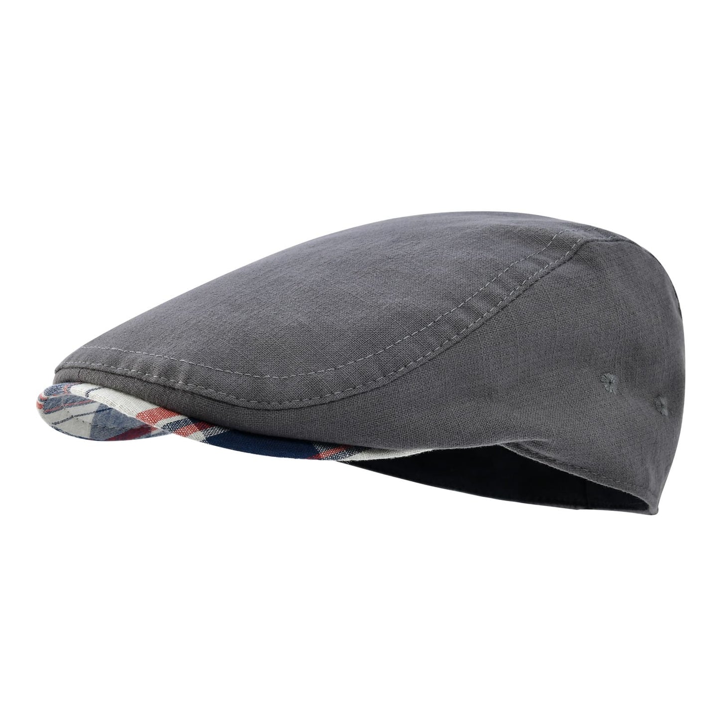 Yvoire Soft Linen Flat Cap