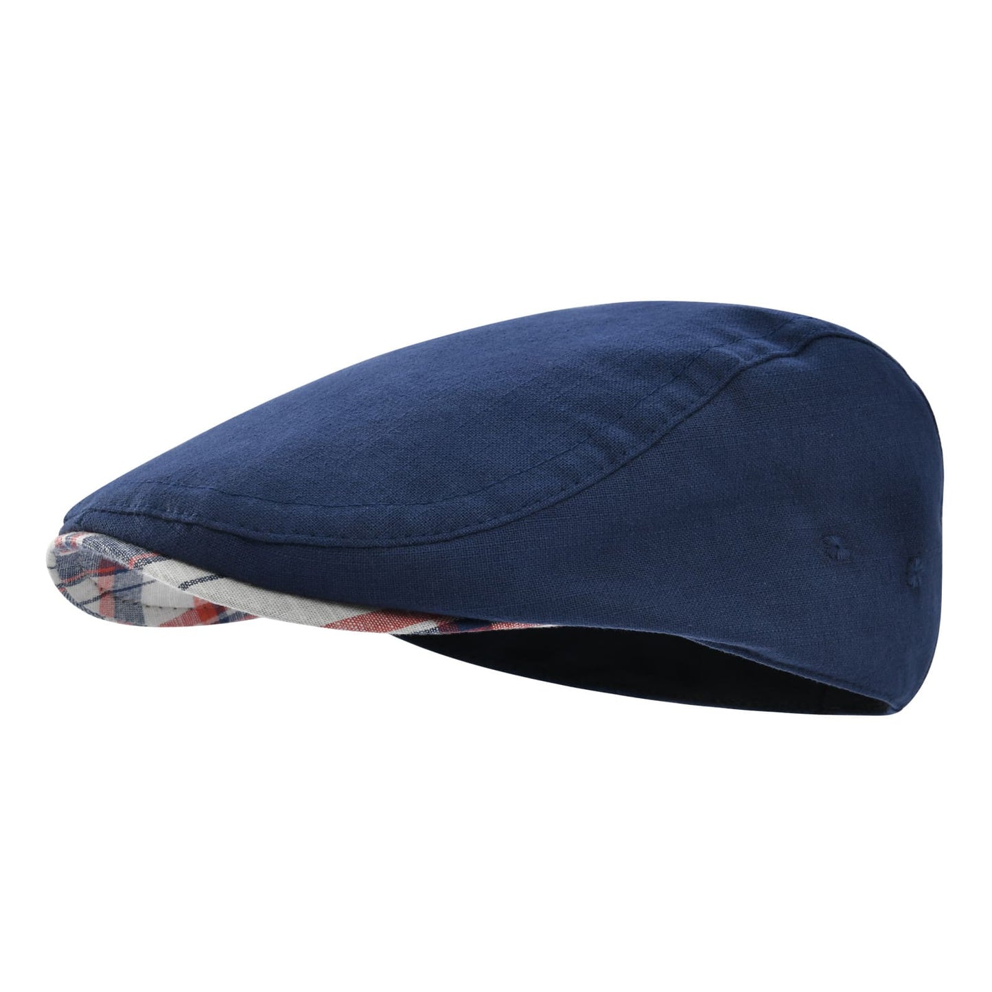 Yvoire Soft Linen Flat Cap
