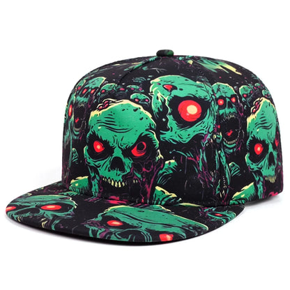 Zombie Crew Snapback Cap