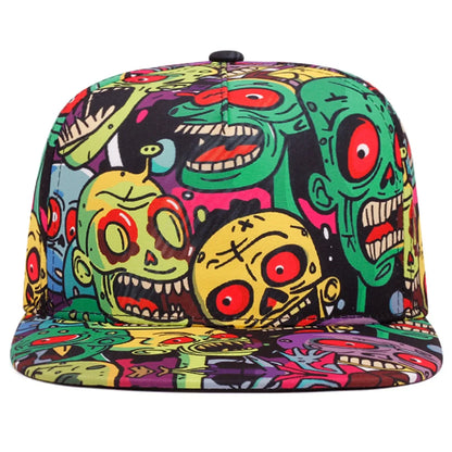 Zombie Crew Snapback Cap