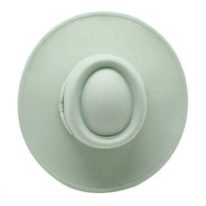 Zurich Wide Brimmed Porkpie Hat